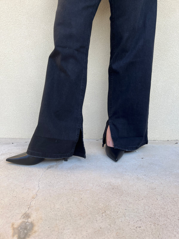 JEANS CON SPACCO