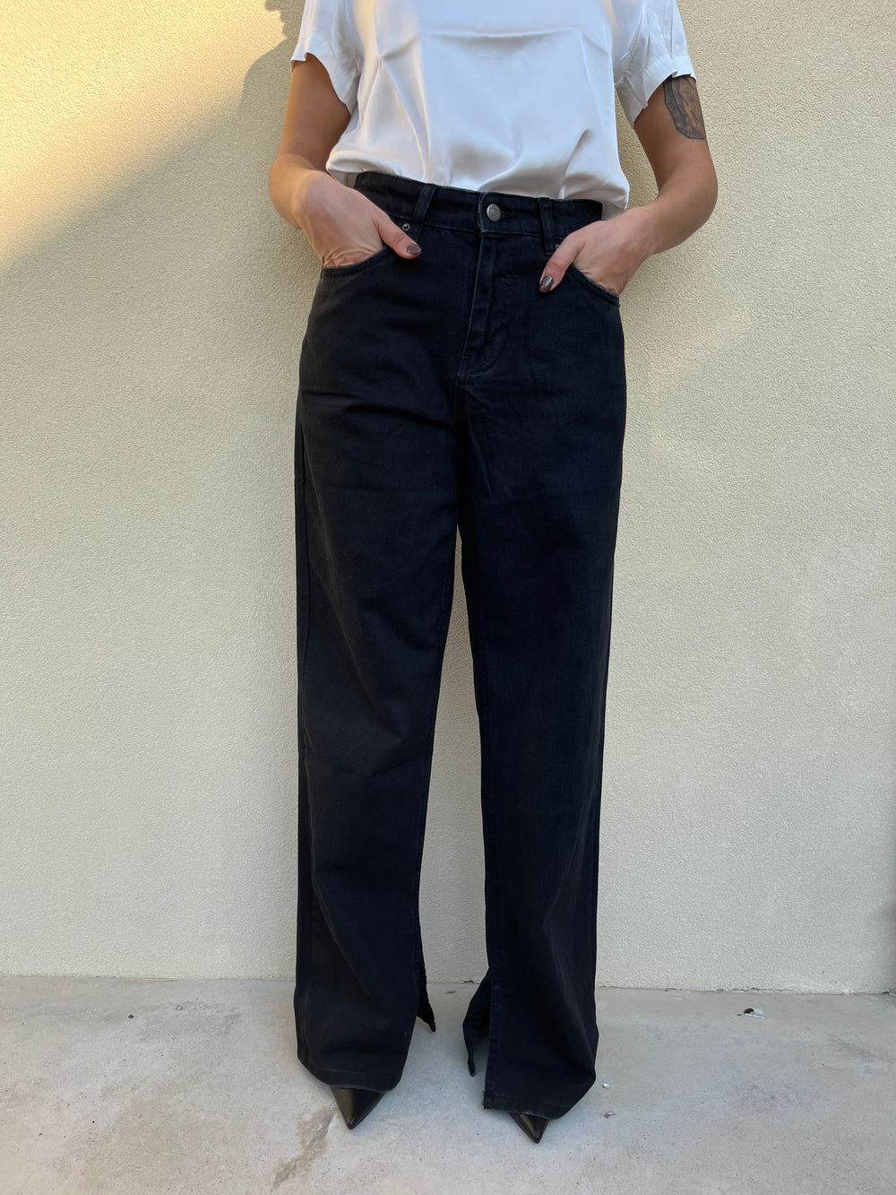 JEANS CON SPACCO