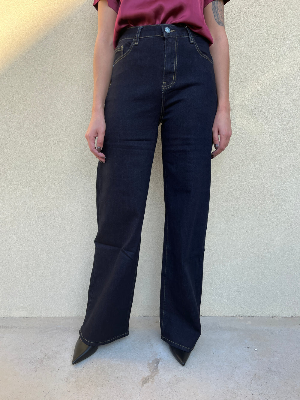 JEANS A PALAZZO