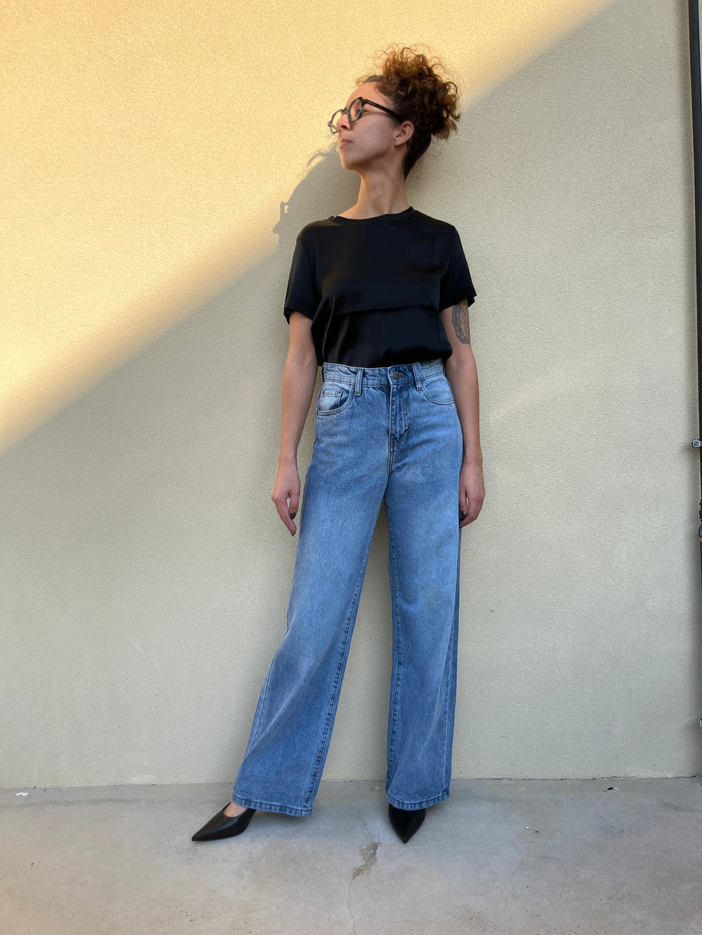 JEANS A PALAZZO