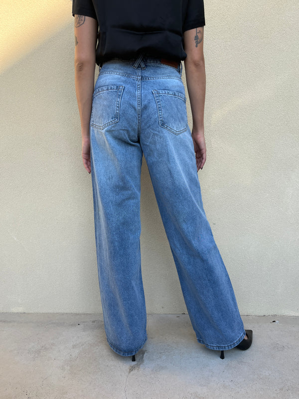 JEANS A PALAZZO