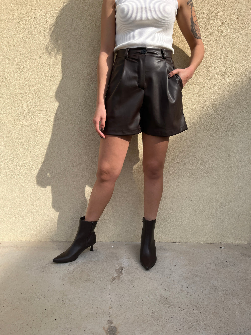 SHORTS ECOPELLE