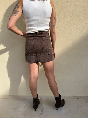 GONNA IN JEANS