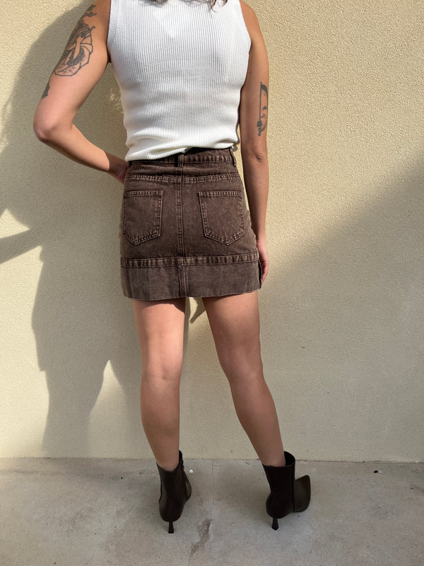 GONNA IN JEANS