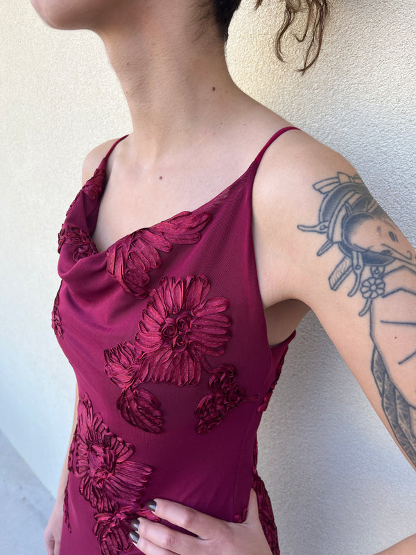 ABITO TUBINO FIORI