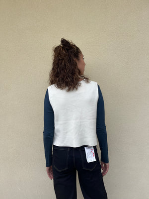GILET IN VISCOSA