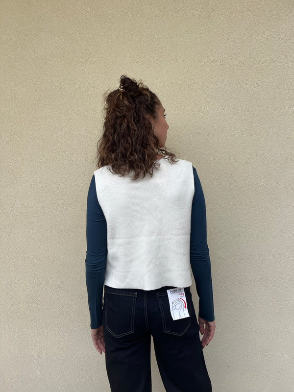GILET IN VISCOSA