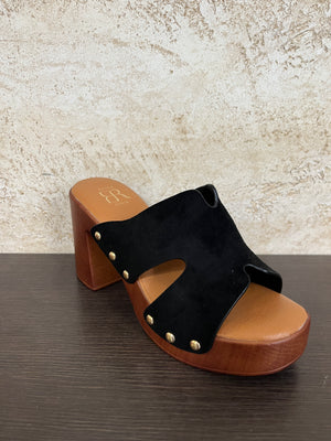 Zoccolo COACHELLA nero