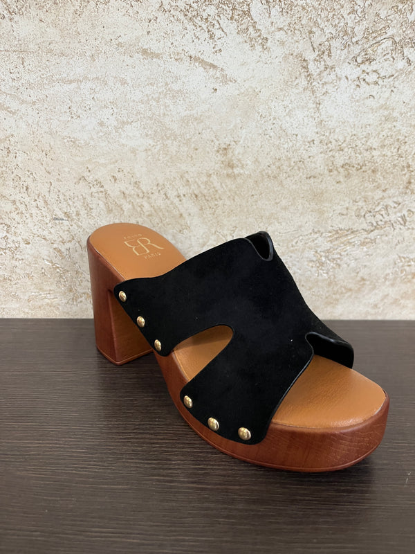 Zoccolo COACHELLA nero