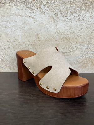 Zoccolo COACHELLA beige