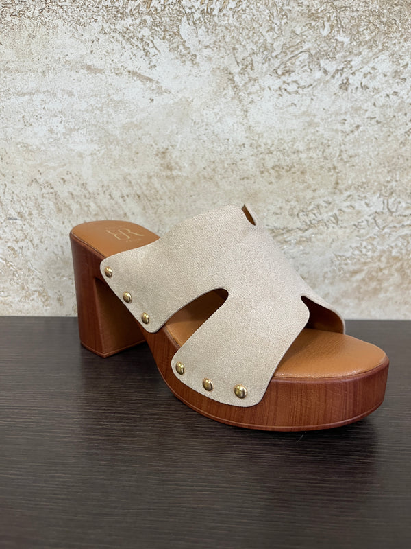 Zoccolo COACHELLA beige
