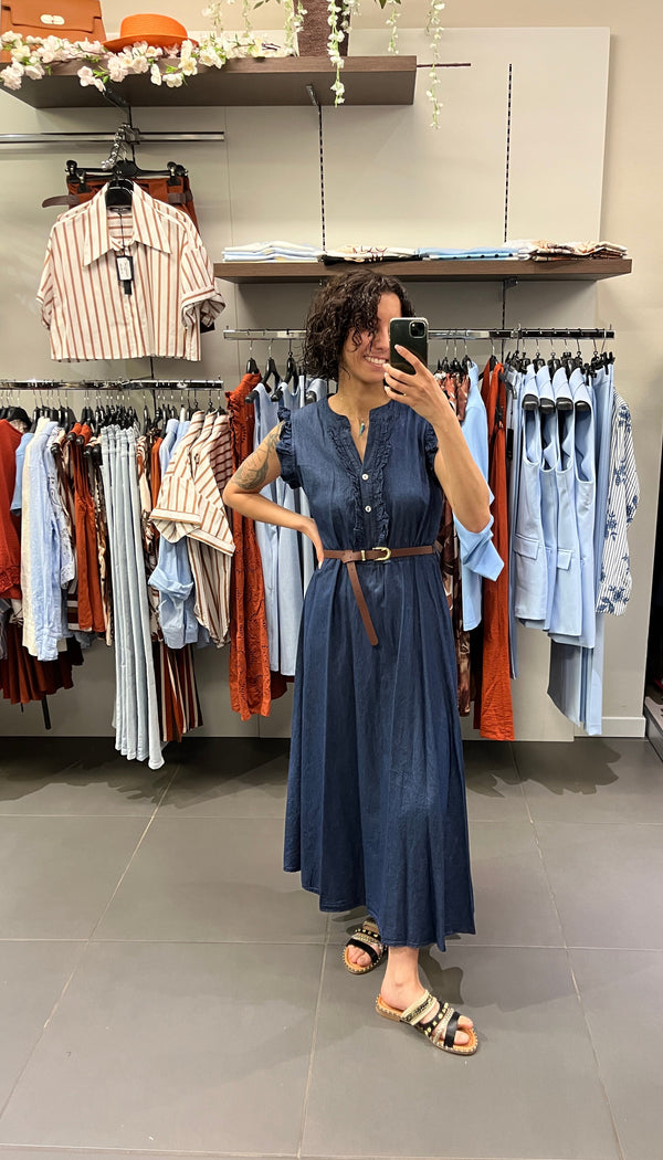 Abito POSITANO denim