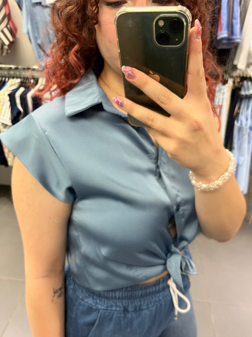 Camicia DRESDA azzurro