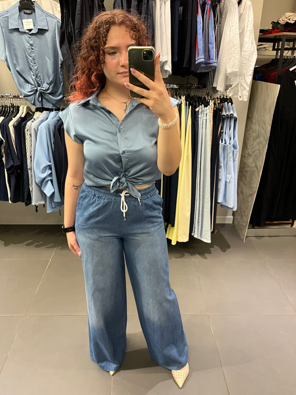Camicia DRESDA azzurro