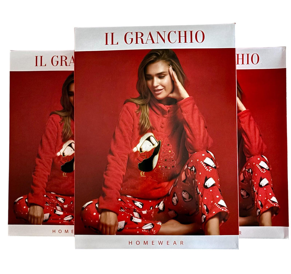 Pigiama Natale CORAL