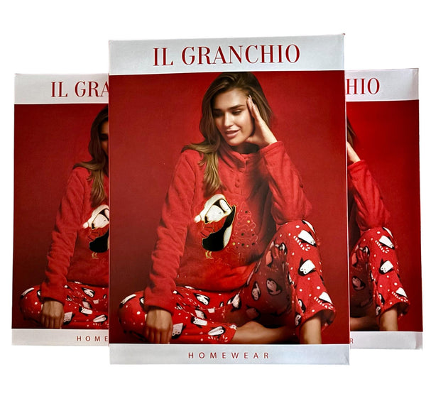 Pigiama Natale CORAL