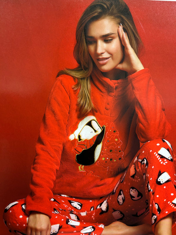 Pigiama Natale CORAL