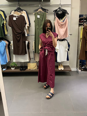 Pantalone PONZA amarena