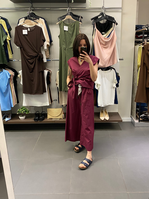 Pantalone PONZA amarena
