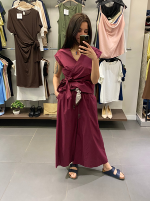 Pantalone PONZA amarena