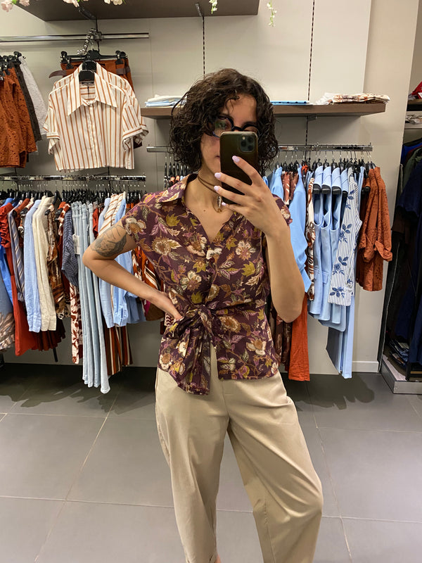 Camicia SCILLA amarena