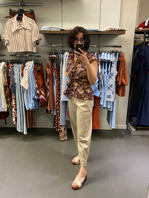 Camicia SCILLA amarena