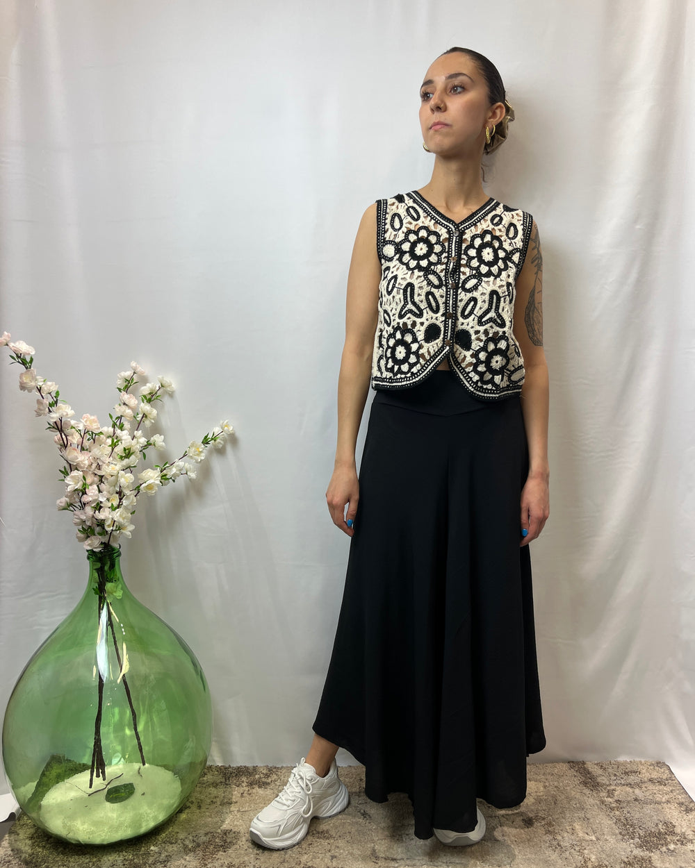 GILET CROCHET