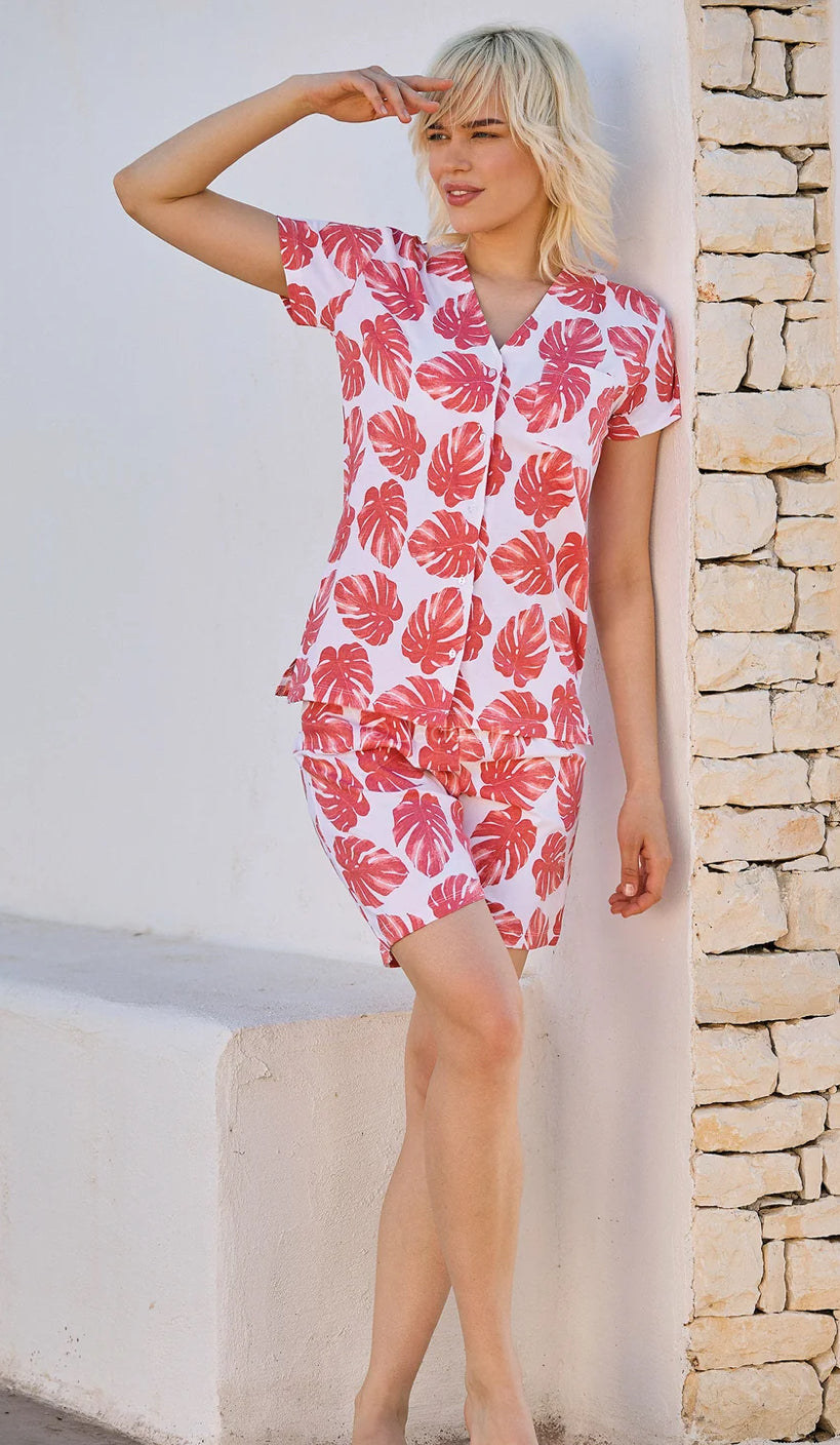 Pigiama corto TROPICAL