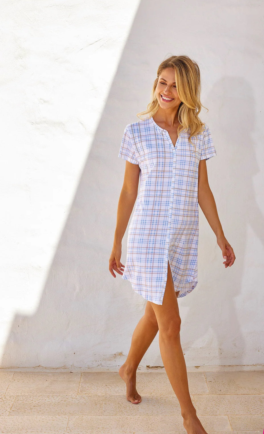 Camicia da notte QUADRO