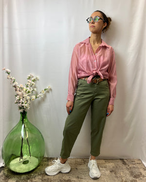 Camicia BASICA in viscosa