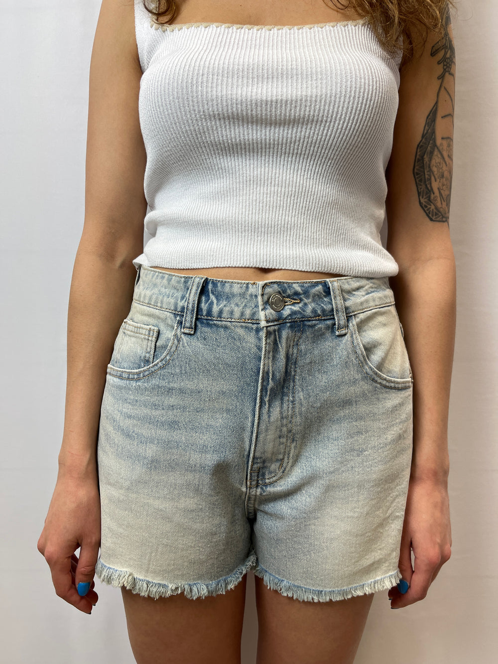SHORTS IN JEANS