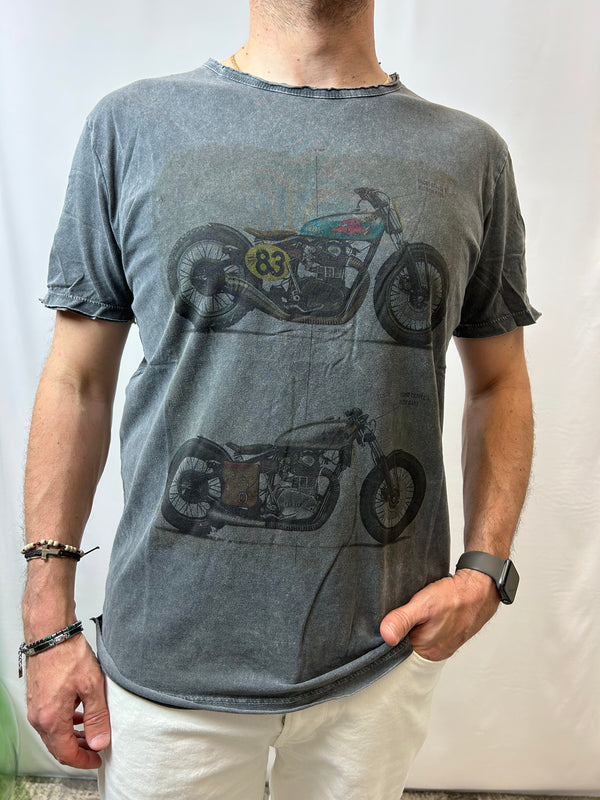 T-Shirt RETRO MOTORCYCLE