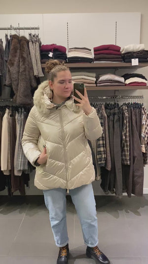 PIUMINO beige perlato