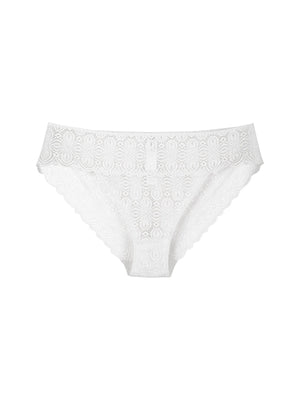 Slip, in morbido pizzo riciclato