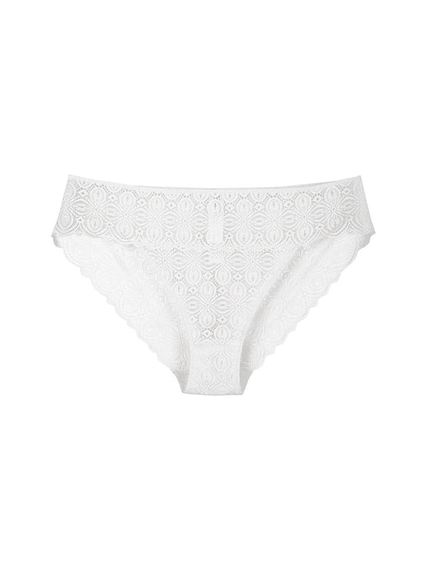 Slip, in morbido pizzo riciclato