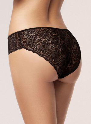Slip, in morbido pizzo riciclato