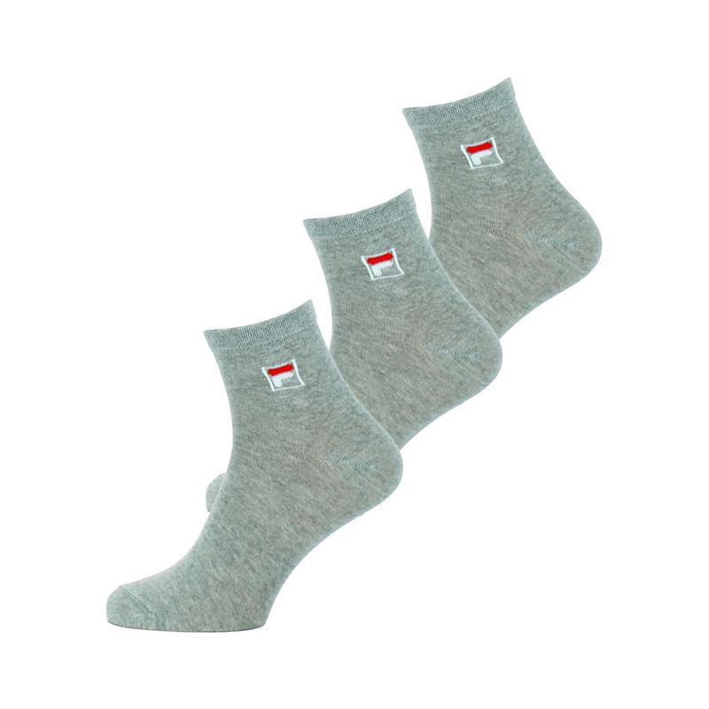 calze fitness unisex uomo donna Fila Art F9303 Confezione da 3 paia - REDBEN ABBIGLIAMENTO