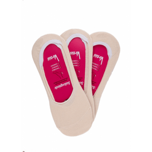 VIRTUS SOLETTA ( SALVAPIEDE ) IN COTONE ELASTICIZZATO ART.V166 ( 3 PAIA ) - REDBEN ABBIGLIAMENTO
