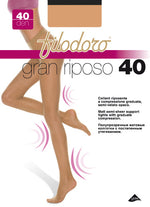 collant Filodoro  Art. GRAN RIPOSO 40  vendita OFFERTA 3PEZZI - REDBEN ABBIGLIAMENTO