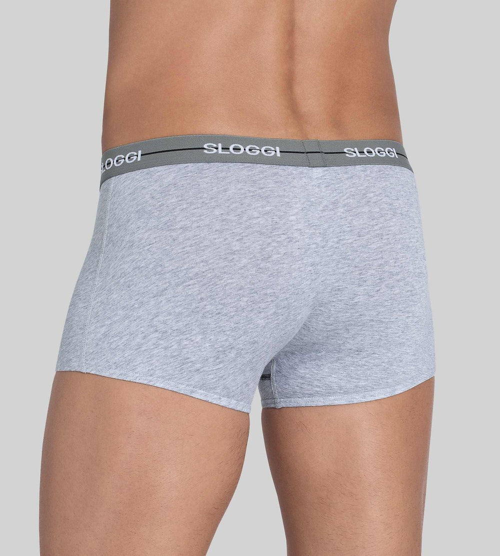 Sloggi  STAR HIPSTER uomo vendita OFFERTA 2 PEZZI - REDBEN ABBIGLIAMENTO