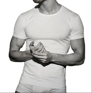 Maglia Uomo Girocollo Enrico Coveri Et 1000 Elasticizzata VENDITA OFFERTA 3PEZZI - REDBEN ABBIGLIAMENTO