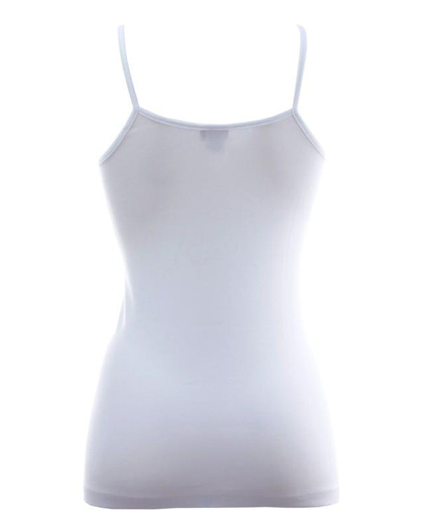 Art 520 Canotta Donna Spalla Stretta Con Forma Seno Filo scozia - REDBEN ABBIGLIAMENTO