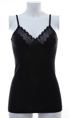 Art 520 Canotta Donna Spalla Stretta Con Forma Seno Filo scozia - REDBEN ABBIGLIAMENTO