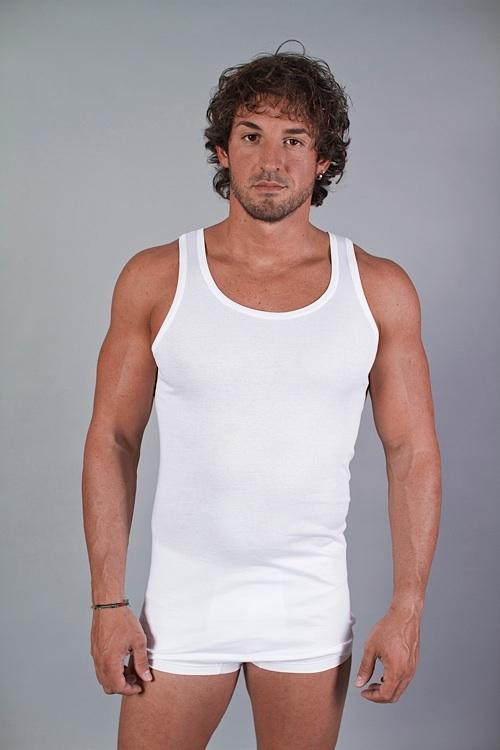Art 61 Spalla Uomo 100% cotone mercerizzato vendita OFFERTA 3 PEZZI - REDBEN ABBIGLIAMENTO