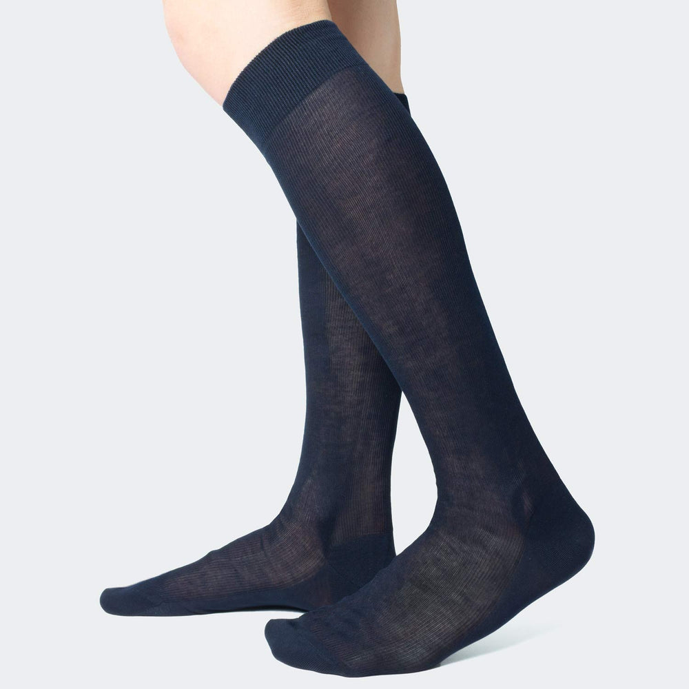 Calza lunga costina 1:1, Art. 811 cotone filo scozia 100% – Made in Italy - REDBEN ABBIGLIAMENTO
