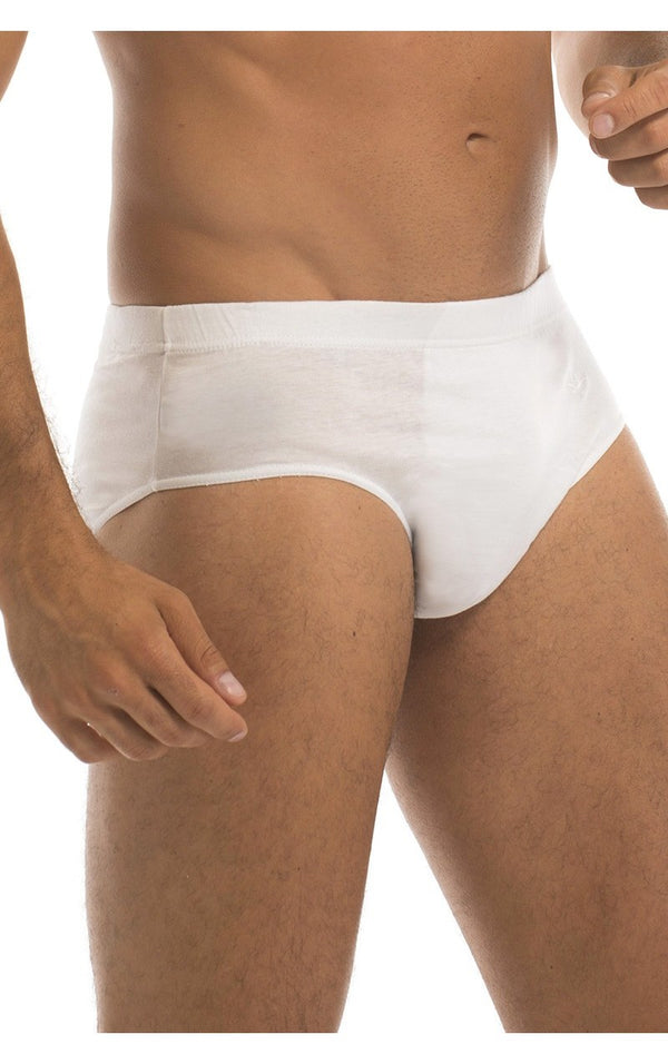 Cotone mercerizzato - 0926 - Slip alto vendita OFFERTA 3PEZZI - REDBEN ABBIGLIAMENTO