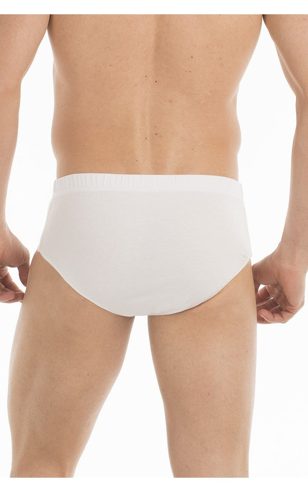 Cotone elastico - 2084 - Slip alto vendita OFFERTA 3PEZZI - REDBEN ABBIGLIAMENTO