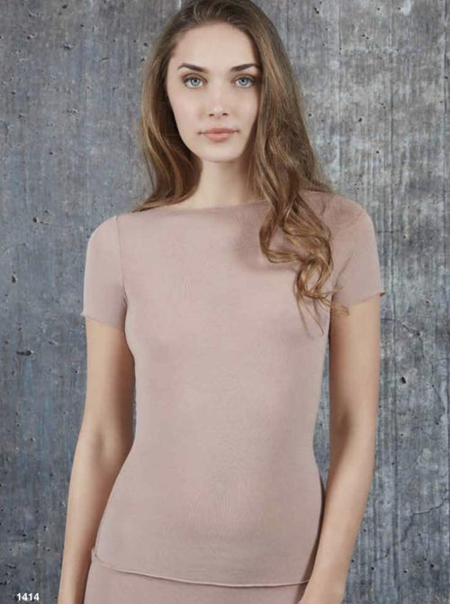 Manica corta Donna cashmere 1414 - REDBEN ABBIGLIAMENTO