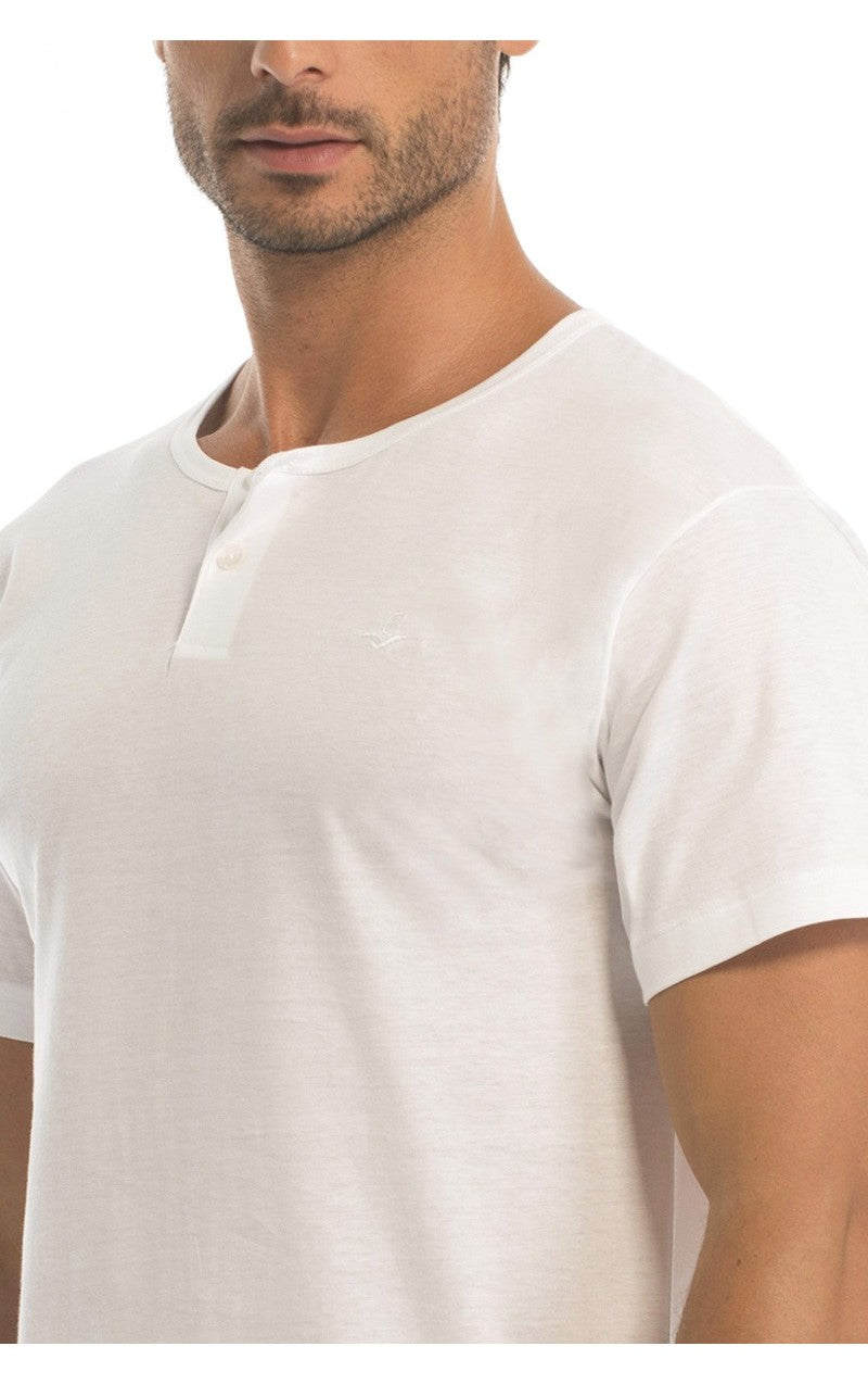 Cotone mercerizzato - 0043 - Maglia serafino - REDBEN ABBIGLIAMENTO