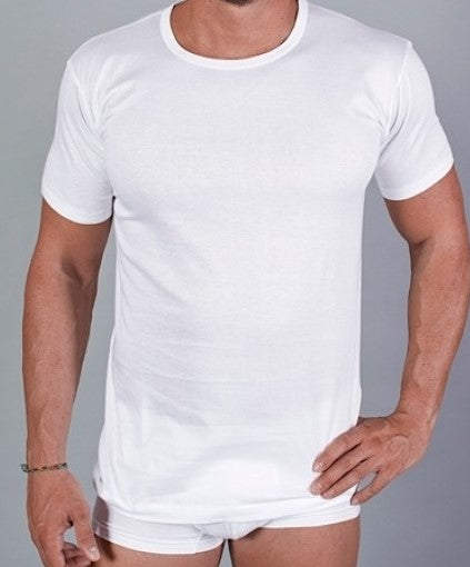 Art 63 Mezza Manica Uomo 100% cotone mercerizzato vendita OFFERTA 2PEZZI - REDBEN ABBIGLIAMENTO